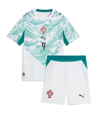 Portugal Goncalo Ramos #9 Udebanetrøje Børn VM 2026 Kortærmet (+ Korte bukser)